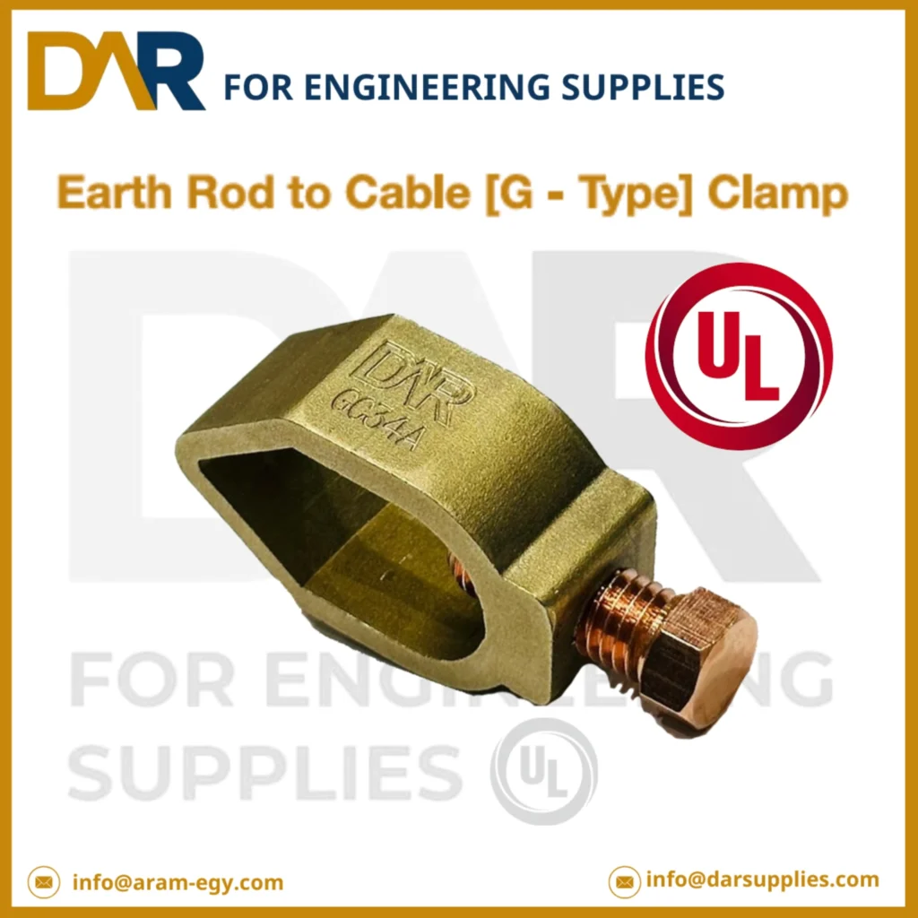 Earth Rod to Cable G-Type Clamp
